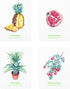 Laurence King Gardener's Match A Fruit and Vegetable Memory Game