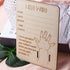Borhmty Mommy Newborn Baby Hospital Bracelet Holder, Baby Birth Hospital Bracelet Wristband Holder, Engraved Baby