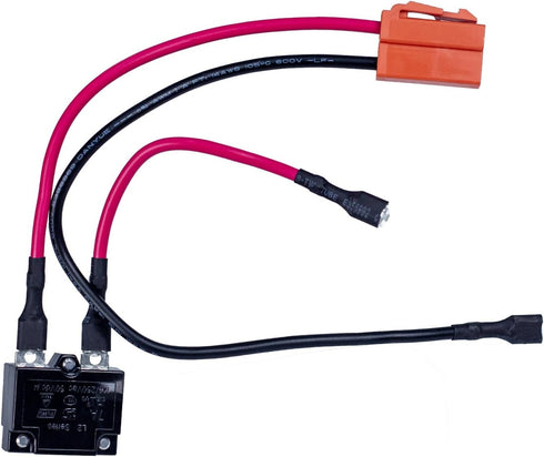 2pin 6V Charger for Kids Ride On Car - Replacement Battery Charger with Wiring Harness for Ride On Toys