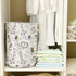 INough Kids Laundry Hamper - Baby Stuffed Animal Organizer, Toy Basket, Safari Nursery Decor, Giraffe