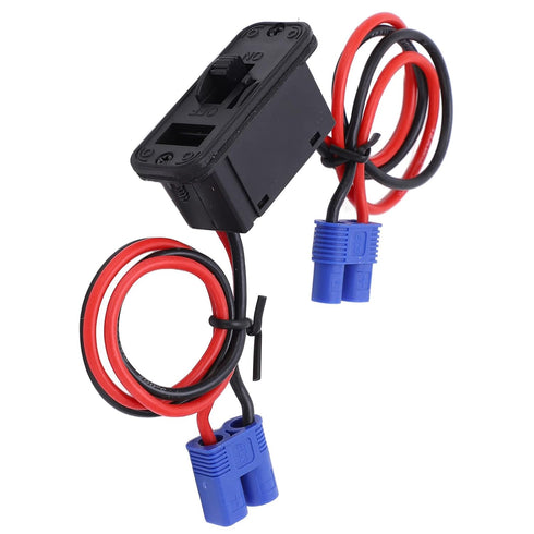 JR Style Heavy Duty On Off Switch 18AWG, RC Switch for Remote Control System Accessories