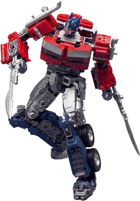 Deformation Robot Toy Character Action Figure with Accessories, KO Version Gifts for Boys and Girls, Ages 6 and Up