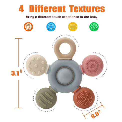 Chewy Necklace for Sensory Kids, Seeway Silicone Sensory chew Necklace Oral Motor Aids for Boys Girls, Autism Chew Toys
