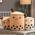 9.4 inch) VHYHCY Cute Stuffed Boba Plush Bubble Tea Food Milk Cup Plushie Pillow , Soft Kawaii Hugging Plush Toys Gifts