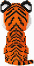 Animal Tiger Micro Building Blocks Set (6488PCS), Gift for Adults and Kids