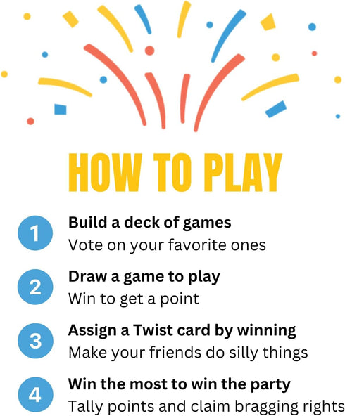 100 2-20 13+ Game Night Card Games for Large Groups | Icebreakers, Team Building & Family Games | Players Ages | Party