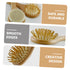 Set Totority Baby Hair Brush Woolen Brush for Toddlers Newborn Care Kit Easy to Use