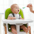 OXO Tot Feeding Spoon Set with Soft Silicone - Teal