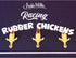 Mcphee Archie Racing Rubber Chickens - 3 Piece Set