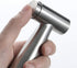XKHLQLPEF Handheld Bidet Sprayer for Toilet, Portable Cloth Diaper Sprayer Brushed Stainless Steel Bathroom Bidet