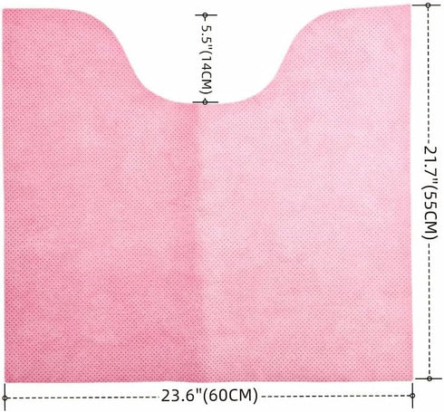 SYMHHA 20 Pack Commodes,Potty Upgraded Disposable Toilet Mats for Clean&Hygienic Bathroom,Super Absorbent Toilet Floor