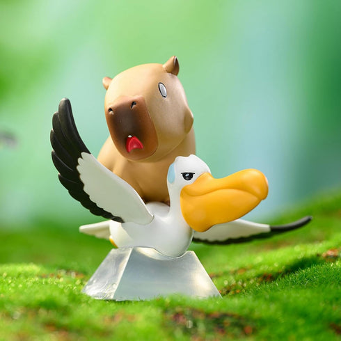 BEEMAI Capybara Series 1PC Blind Box Figures, Random Design Cute Collectible Toys