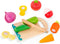 B. toys Chop 'n' Play Vegetables Pretend Play Food Set 6 Wooden