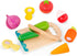 B. toys Chop 'n' Play Vegetables Pretend Play Food Set 6 Wooden