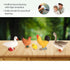 Volnau Mini Farm Toys Figures, 14PCS Barn Animal Figurines for Toddlers Kids, Christmas Birthday Gift, Plastic