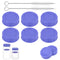 Penitue 6pcs Baby Bottle Caps for Pigeon & Lansinoh Bottles, Leak Proof Travel