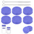 Penitue 6pcs Baby Bottle Caps for Pigeon & Lansinoh Bottles, Leak Proof Travel
