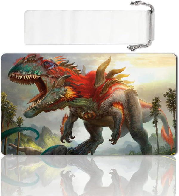 Board Game TCG Playmat Table Mats - Size 60X35 cm Mousepad for MTG CCG RPG Trading Card Game (Gishath, Sun's Avatar)