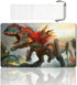 Board Game TCG Playmat Table Mats - Size 60X35 cm Mousepad for MTG CCG RPG Trading Card Game (Gishath, Sun's Avatar)