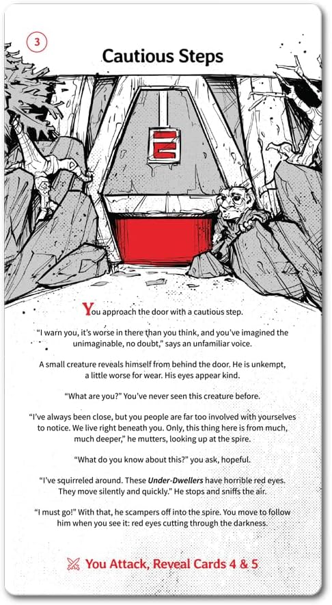 SPIRE'S END - Card Game.