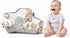 Tummy 3 Tummy 0-9 Tummy Time Activity Toy with Detachable Sensory Toys | Baby Time Pillow for Infants Months | Soft