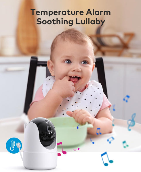 UKSUP SM652 Baby Monitor Camera - Safe and Reliable