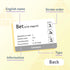 CARDDIA | Biblical Hebrew Alphabet Educational Flashcards, Includes Consonants, Vowels, Dagesh, and Final Forms