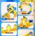 Set 4 5 6 7 8, 3-5, 3D Electric Train Flexible Race Track for Kids Car Track for Toddlers Building Toy Train Track