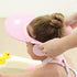 Baby shower cap shampoo visor shield hat kids bath Washing Hair rinser Prevents Water from Pooling in Face