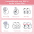 Momlacto TSRETE/Momcozy S12/S10/S9 Wearable Breast Pump Milk Collector Cup,Compatible with Breast Pump,Include Duckbill