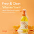 300 ml TAGA ATO Vital Vita Kids Bath & Shampoo | Vegan Hypoallergenic All-in-One Bath & Hair Cleanser with Ceramide