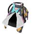 CQMZJHU Llama Alpaca Baby Car Seat, Rain Shelter, Multifunctional Nursing Cover for Newborns,