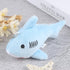 Cute Shark Plush Keychain, Mini Stuffed Animal Soft Shark Plush Toys for Backpack