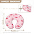Tnasranmo Cherry Nursing Pillow Cover, Chic Nursing Pillow Case for Mon Breast Friend Compatible with Popular Nursing
