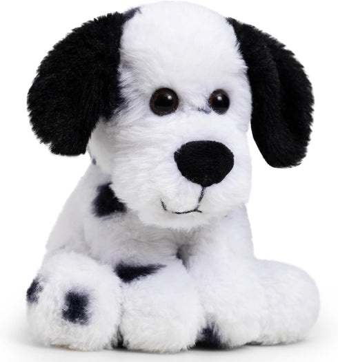 Mini Dalmatian Stuffed Animal - Small Dalmatian Puppy Dog Plush Toy Gift for Kids, 7 inches