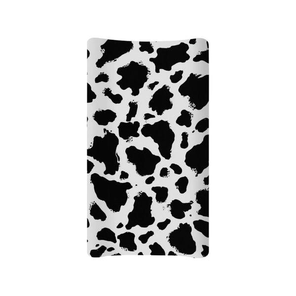 Cow Print Diaper Changing Pad Covers for Baby Boys Girl Super Soft