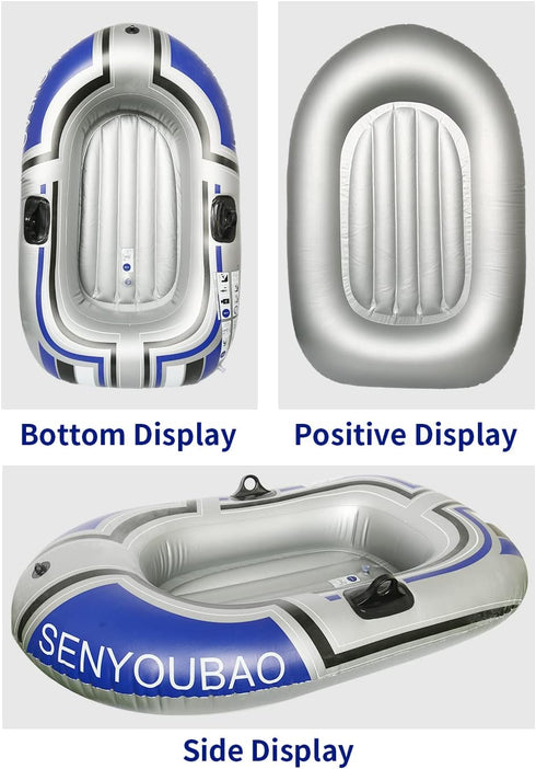 Boat,Swimming BESTHLS Inflatable Pool and Lake Inflatable Boat