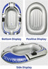 Boat,Swimming BESTHLS Inflatable Pool and Lake Inflatable Boat