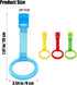 8 PandaEar PCS Baby Pull Up Rings, Toddler Walking Exercise Stand Up for Playpen & Crib, Infant Cot Hanging Rings