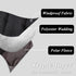 Zsedrut Stroller Gloves Universal Winter Anti-Freeze Stroller Mittens Water Repellent Hand Warmer Muff Fleece