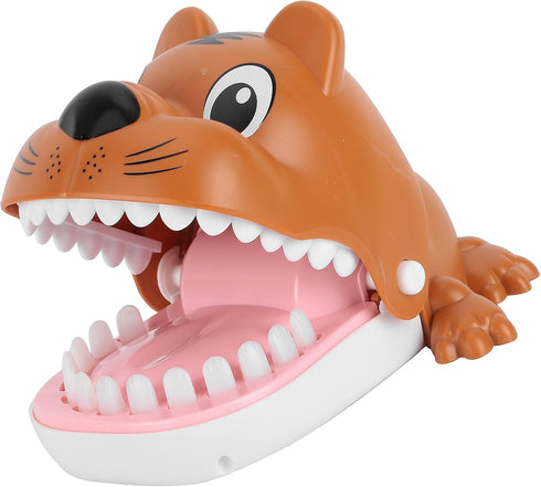 Zerodis Biting Finger Game, Classic Biting Hand Game Joke Toy for Desktop Party, Parent-Child Interactive Toy for Kids