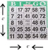 1on Bingo Paper (500 Sheets) (Green)