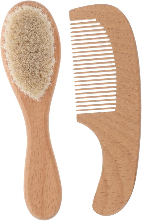 Vaguelly Born Essentials Shampoo Detangler Brush Scalp Scrubber Hair Brush Comb Newborn
