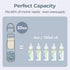 20oz 36+ HEYTRIP Portable Breastmilk Cooler - Stainless Steel Milk Chiller Bottle for Travel & Work | Reusable