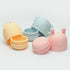 Loulou Lollipop Silicone Squirt and Play Mold-Free Bath Toys, Pastel
