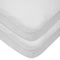 TL Care 2 Pack Waterproof Fitted Crib Mattress Protector 52" x 28" - Quilted,