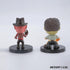 Horror Movie Anime Action Figure Set, Halloween Zombie Statues, Scary Toys, Collectible Home Decor
