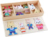 Wooden Jigsaw Puzzle 72 Pcs – Kids Early Educational Dress-Up Puzzle Set