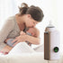 ikasus 6 3 Bottle Warmer with Night Light, Baby Milk Bottle Insulation Covers Levels Adjustable Temperature Control