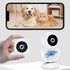 Generic 2-Way 960mAh Wireless Security Camera Indoor Outdoor, WiFi Smart Surveillance Cam with Motion Detection